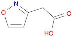 isoxazol-3-yl-acetic acid