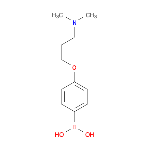 4-(3-(diMethylaMino)propoxy)phenylboronic acid