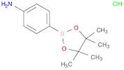 4-(4,4,5,5-tetraMethyl-1,3,2-dioxaborolan-2-yl)aniline hydrochloride