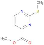 METHYL 2-(METHYLTHIO)PYRIMIDINE-4-CARBOXYLATE