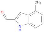 4-Methyl-1H-indole-2-carbaldehyde