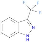 1H-INDAZOLE, 3-(TRIFLUOROMETHYL)-