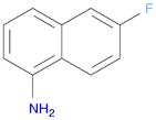 1-Naphthalenamine,6-fluoro-(9CI)