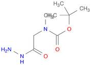 tert-Butyl(2-hydrazinyl-2- oxoethyl)(Methyl)carbaMate