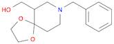 (8-benzyl-1,4-dioxa-8-azaspiro[4.5]decan-6-yl)Methanol