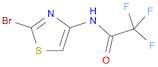 N-(2-Bromo-thiazol-4-yl)-2,2,2-trifluoro-acetamide