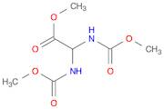 Methyl 2,2-bis((methoxycarbonyl)amino)acetate