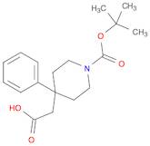 4-CARBOXYMETHYL-4-PHENYL-PIPERIDINE-1-CARBOXYLIC ACID TERT-BUTYL ESTER