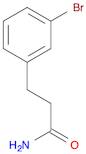 BenzenepropanaMide, 3-broMo-