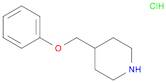 4-(phenoxymethyl)piperidinium chloride