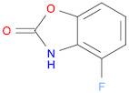 2(3H)-Benzoxazolone,4-fluoro-(9CI)