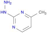 2(1H)-Pyrimidinone, 4-methyl-, hydrazone (9CI)