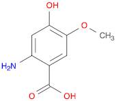 2-amino-4-hydroxy-5-methoxybenzoic acid