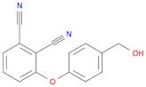 3-(4-(hydroxymethyl)phenoxy)phthalonitrile