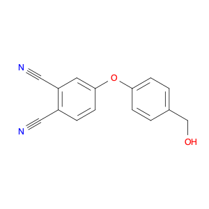 4-(4-(HydroxyMethyl)phenoxy)phthalonitrile