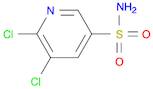 5,6-dichloropyridine-3-sulfonamide