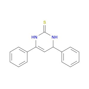 4,6-Diphenyl-3,4-dihydropyrimidine-2(1H)-thione