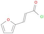 (2E)-3-(furan-2-yl)prop-2-enoyl chloride