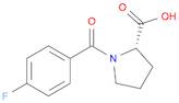 N-(4-Fluorobenzoyl)-L-proline