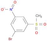 1-broMo-3-Methanesulfonyl-5-nitrobenzene