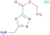 Ethyl5-(aminomethyl)-1,3,4-oxadiazole-2-carboxylatehydrochloride