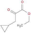 Ethyl 3-cyclopropyl-2-oxopropanoate