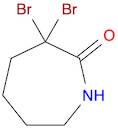 3,3-DIBROMO-4,5,6,7-TETRAHYDRO-1H-AZEPIN-2(3H)-ONE