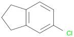 1H-INDENE, 5-CHLORO-2,3-DIHYDRO-