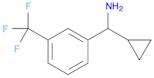 cyclopropyl[3-(trifluoromethyl)phenyl]methanamine