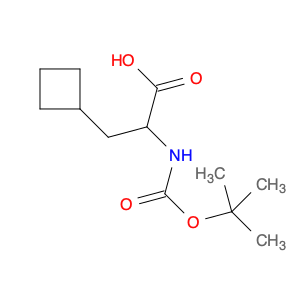 BOC-DL-CYCLOBUTYLALANINE