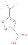 3-Isoxazolecarboxylic acid, 5-(trifluoromethyl)-