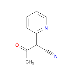 3-Oxo-2-(pyridin-2-yl)butanenitrile