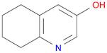 3-Quinolinol, 5,6,7,8-tetrahydro- (9CI)