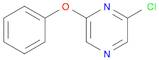 2-CHLORO-6-PHENOXY PYRAZINE