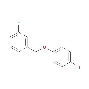 1-Fluoro-3-((4-iodophenoxy)methyl)benzene