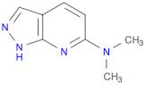 N,N-dimethyl-1H-pyrazolo[3,4-b]pyridin-6-amine