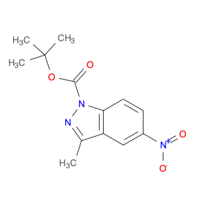 tert-Butyl 3-methyl-5-nitro-1H-indazole-1-carboxylate