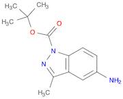 1H-Indazole-1-carboxylic acid, 5-aMino-3-Methyl-, 1,1-diMethylethyl ester