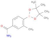 3-Methyl-4-(4,4,5,5-tetraMethyl-1,3,2-dioxaborolan-2-yl)benzaMide