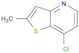 7-Chloro-2-Methyl-thieno[3,2-b]pyridine