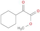 methyl 2-cyclohexyl-2-oxoacetate