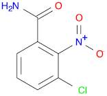 3-Chloro-2-nitrobenzamide