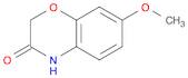 7-METHOXY-2H-1,4-BENZOXAZIN-3(4H)-ONE