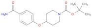 tert-Butyl 4-(4-carbaMoylphenoxy)piperidine-1-carboxylate