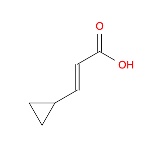 2-Propenoic acid, 3-cyclopropyl-