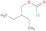 Chlorocarbonic acid-(1-ethyl-butyl ester)