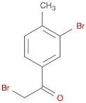 2-bromo-1-(3-bromo-4-methyl-phenyl)-ethanone