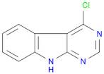 4-chloro-9H-pyrimido[4,5-b]indole