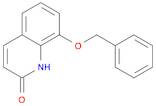 8-BENZYLOXY-1H-QUINOLIN-2-ONE