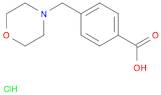 4-(Morpholinomethyl)benzoic acid hydrochloride